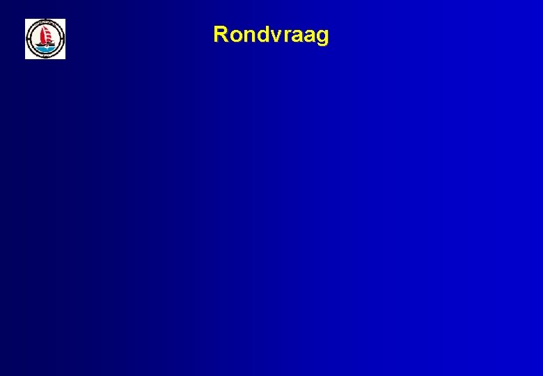 Rondvraag 