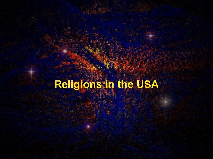 Religions in the USA 