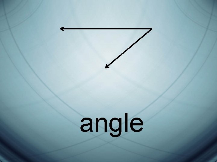 angle 