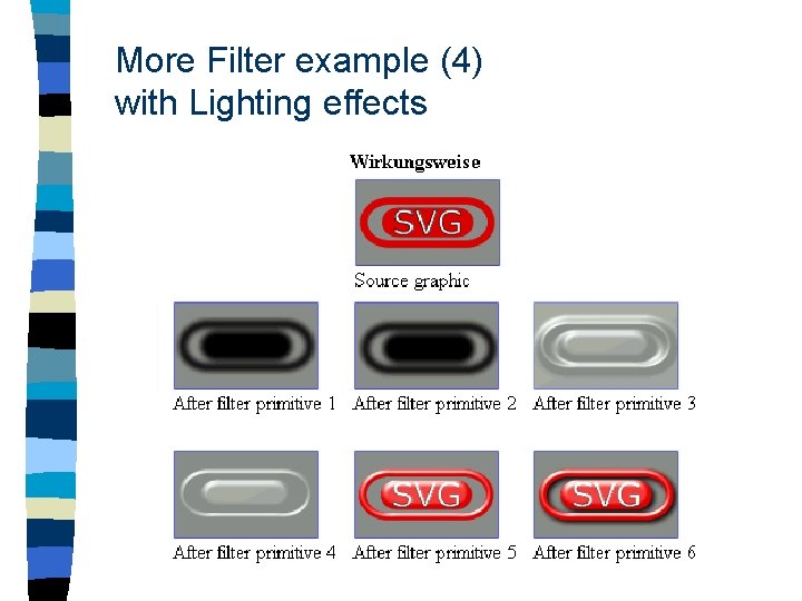 More Filter example (4) with Lighting effects 