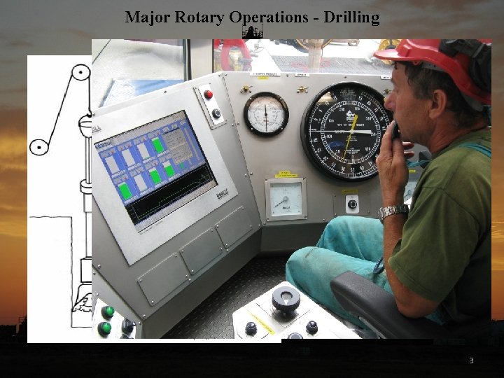 Major Rotary Operations - Drilling 3 
