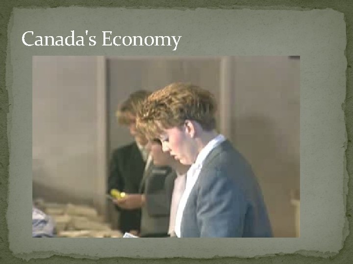 Canada's Economy 