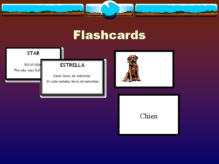 Flashcards Chien 