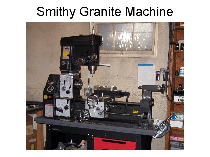 Smithy Granite Machine 