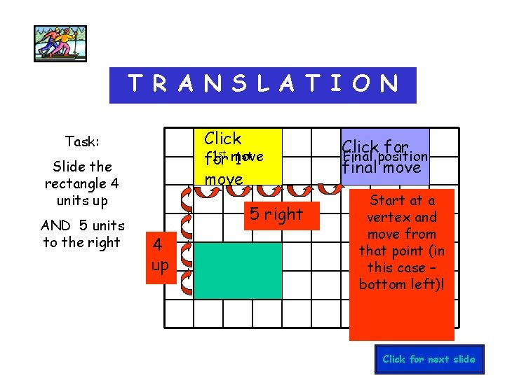 T R A N S L A T I O N Click 1 st