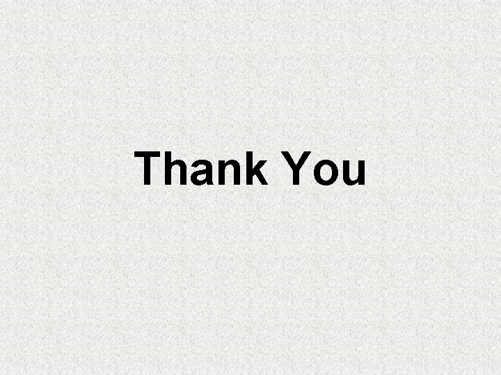 Thank You Thank You