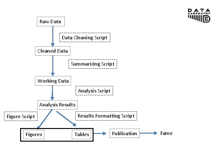 Raw Data Cleaning Script Cleaned Data Summarizing Script Working Data Analysis Script Analysis Results