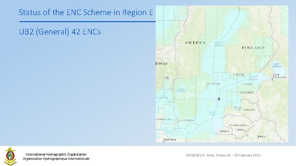 Status of the ENC Scheme in Region E UB 2 (General) 42 ENCs International