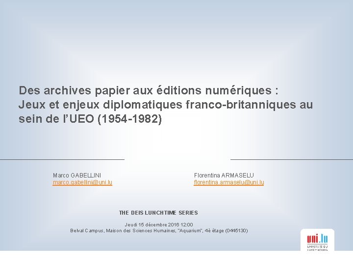 Des archives papier aux éditions numériques : Jeux et enjeux diplomatiques franco-britanniques au sein