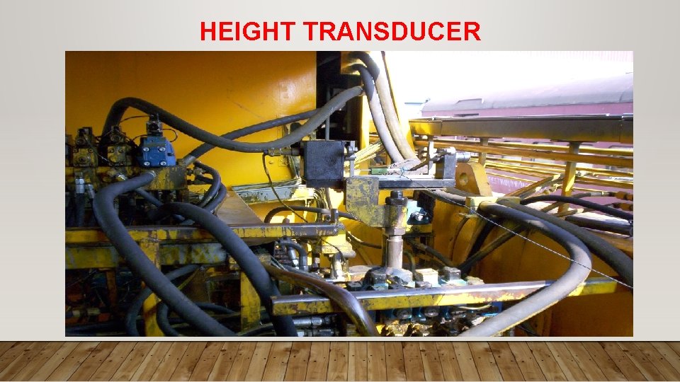 HEIGHT TRANSDUCER 