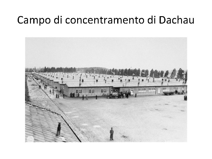 Campo di concentramento di Dachau 