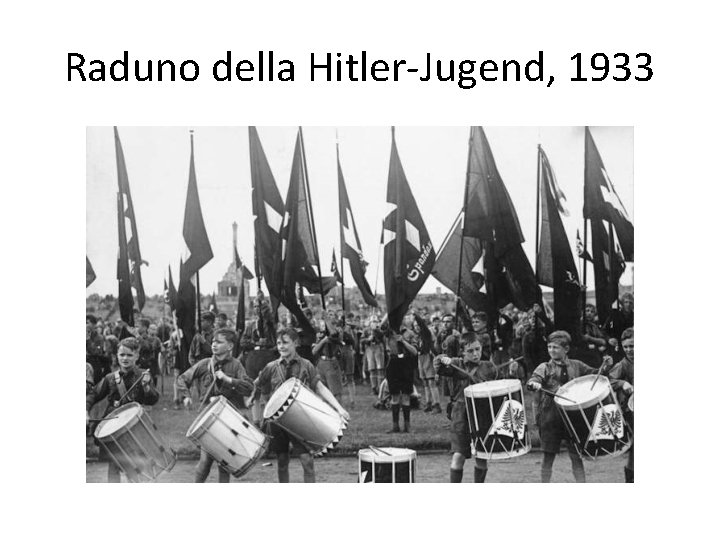 Raduno della Hitler-Jugend, 1933 