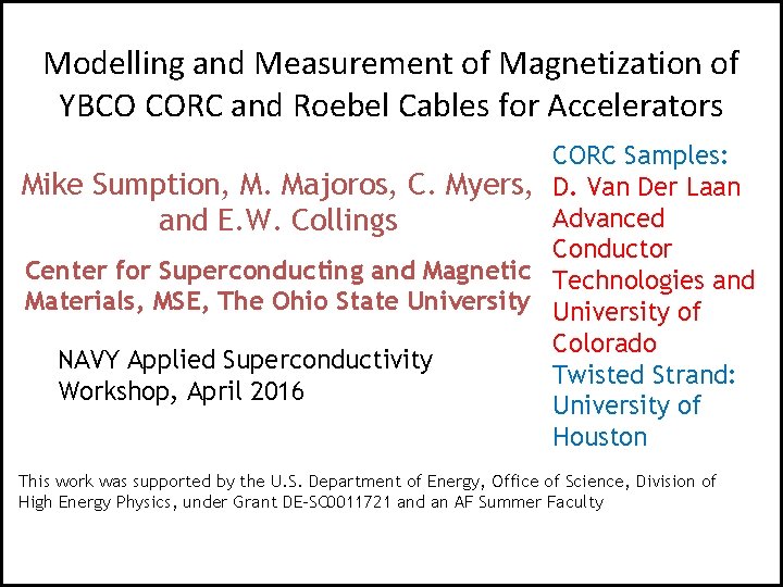 Modelling and Measurement of Magnetization of YBCO CORC and Roebel Cables for Accelerators CORC