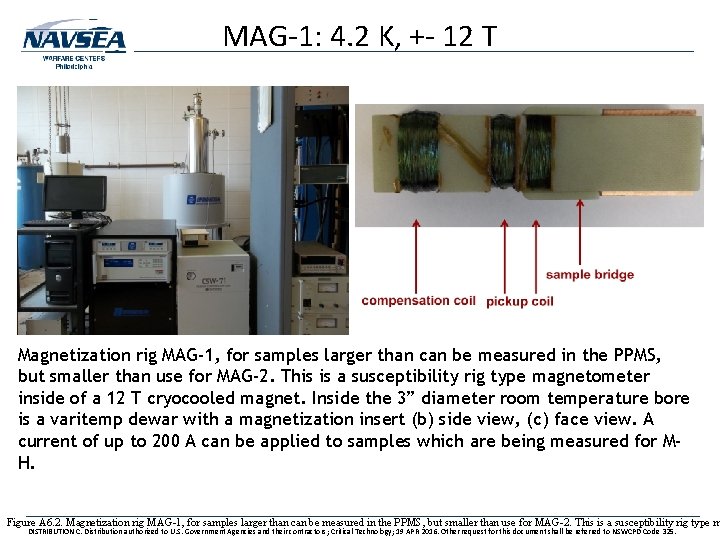 MAG-1: 4. 2 K, +- 12 T Magnetization rig MAG-1, for samples larger than