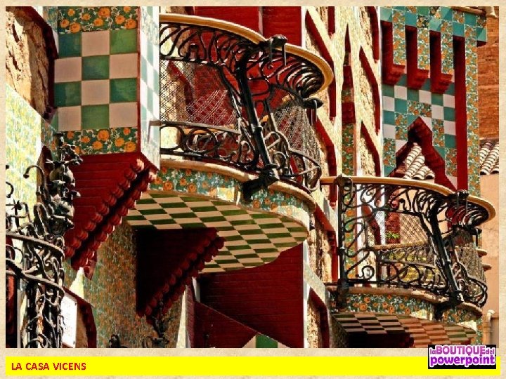 LA CASA VICENS 