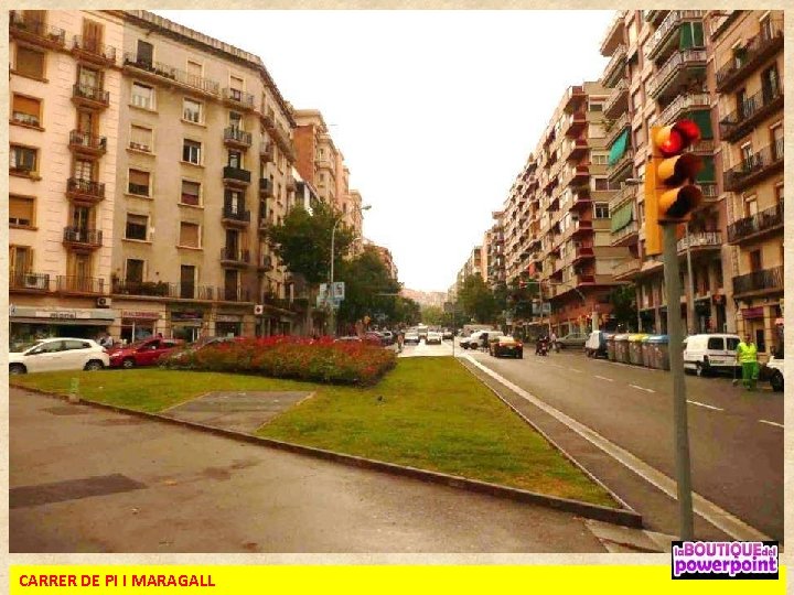 CARRER DE PI I MARAGALL 