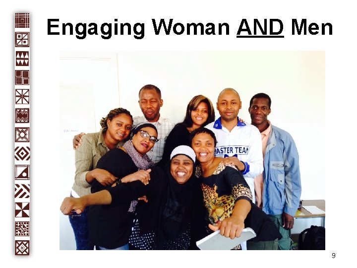 Engaging Woman AND Men 9 