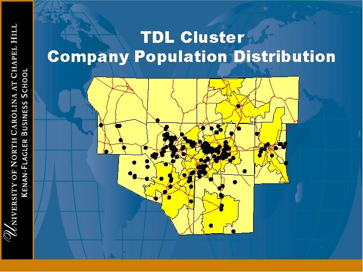 TDL Cluster Company Population Distribution 