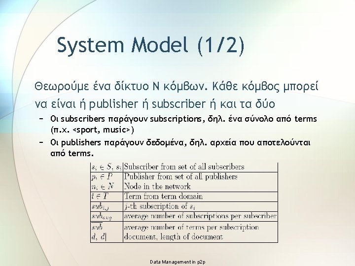 A Comparative Study of PubSub Methods in Structured