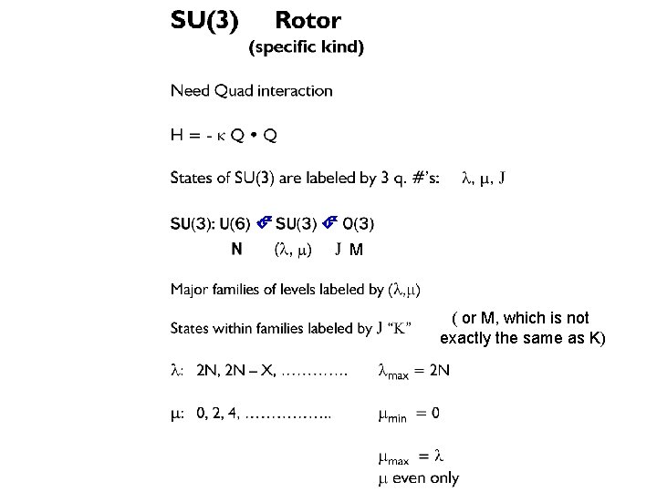  M ( or M, which is not exactly the same as K) 