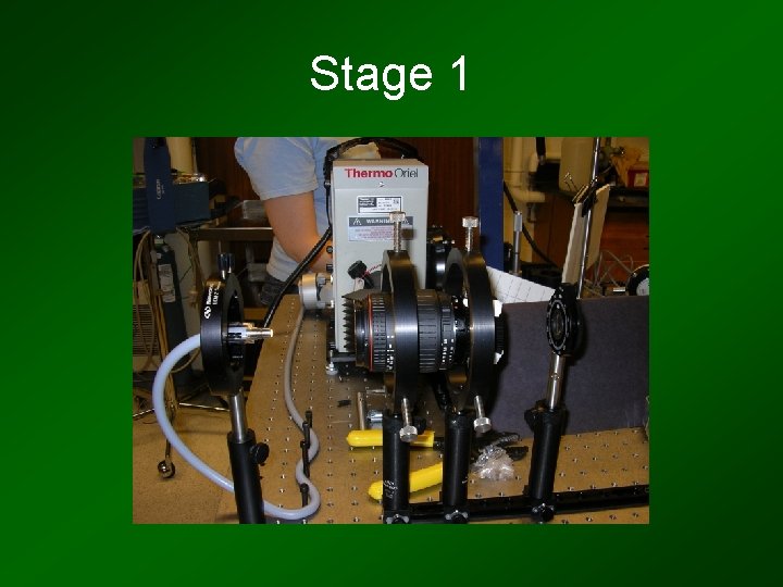Stage 1 