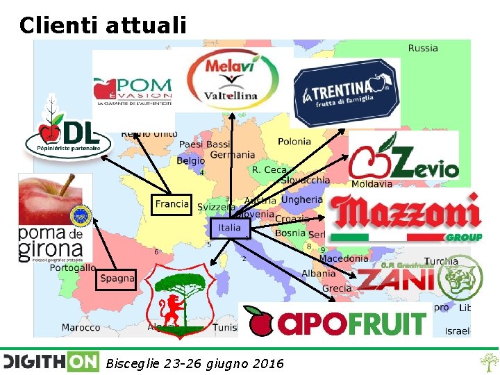 Clienti attuali Bisceglie 23 -26 giugno 2016 