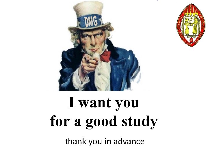 I want you for a good study thank you in advance 