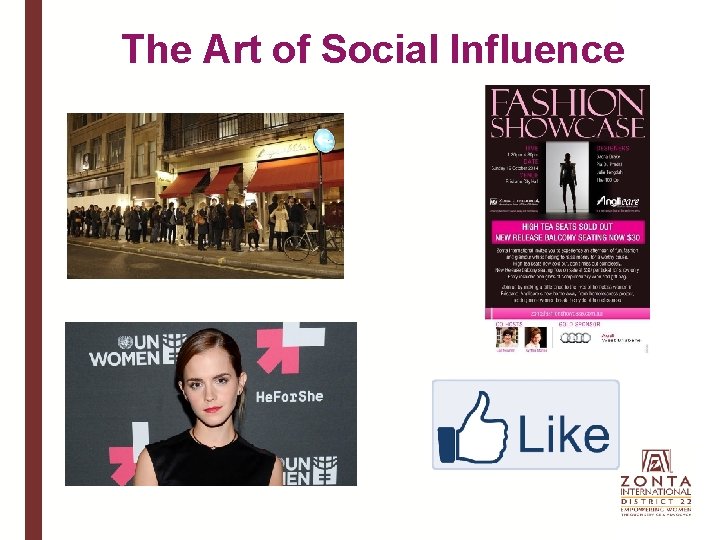 The Art of Social Influence 