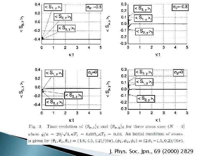 J. Phys. Soc. Jpn. , 69 (2000) 2829 