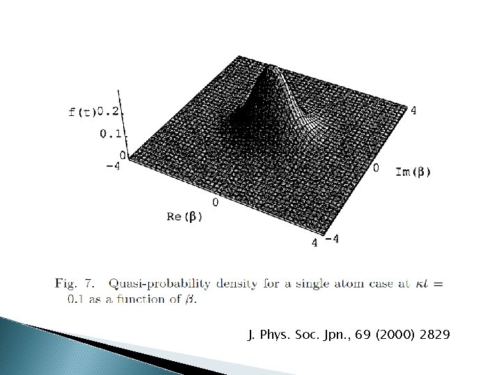 J. Phys. Soc. Jpn. , 69 (2000) 2829 