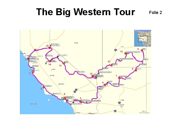The Big Western Tour Folie 2 The Big Western Tour Folie 2