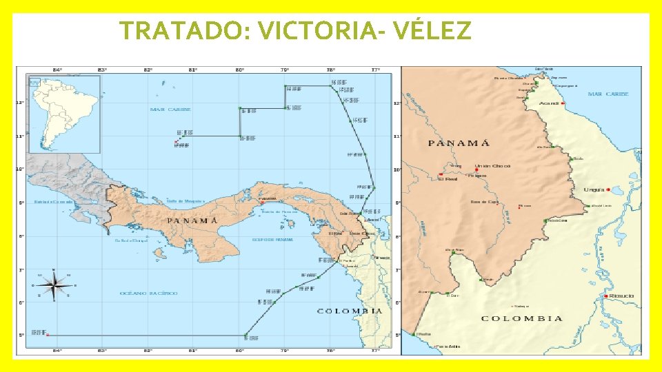 TRATADO: VICTORIA- VÉLEZ 
