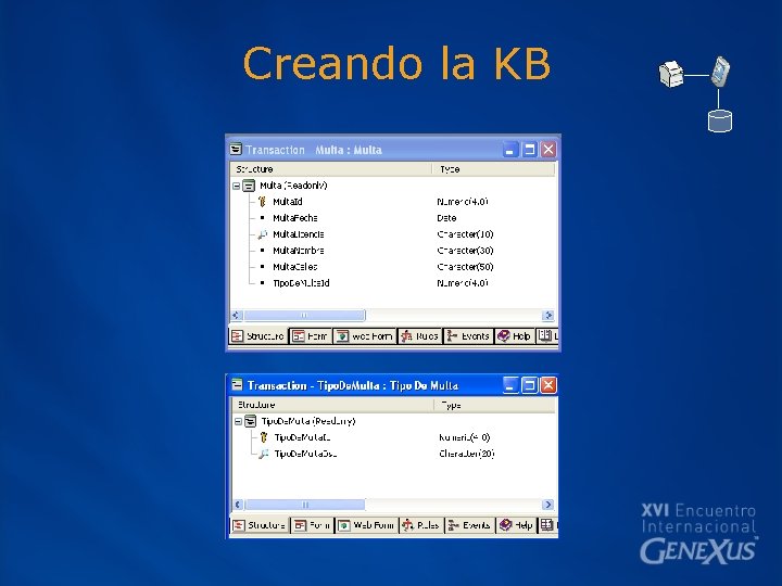 Creando la KB 