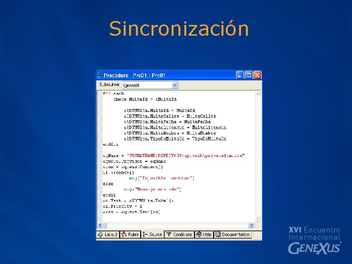 Sincronización 