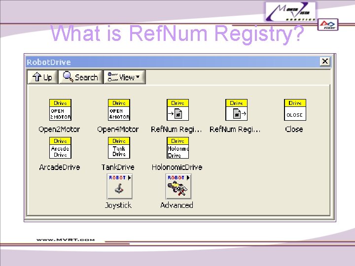 What is Ref. Num Registry? What is Ref. Num Registry?