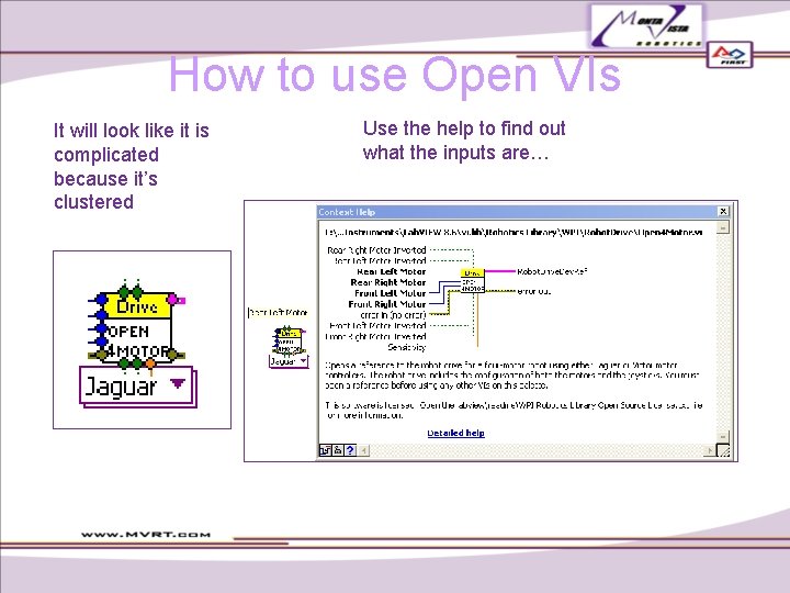 How to use Open VIs It will look like it is complicated because it’s How to use Open VIs It will look like it is complicated because it’s