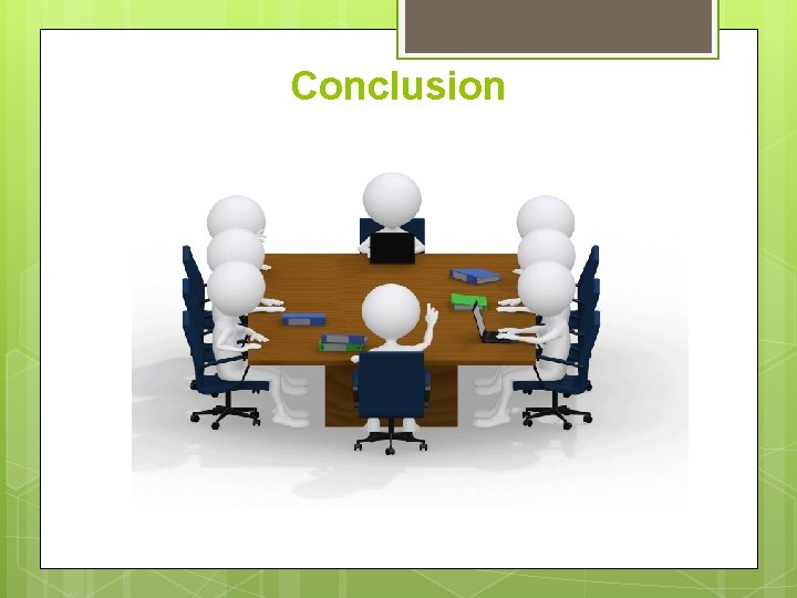 Conclusion 