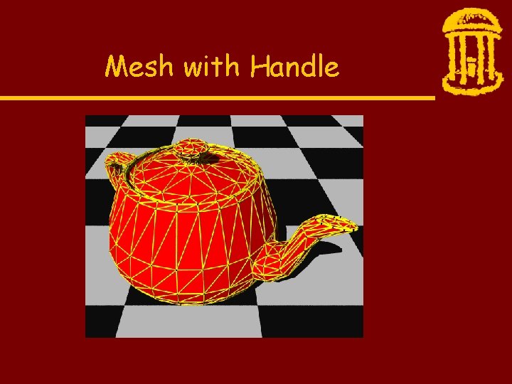 Mesh with Handle 
