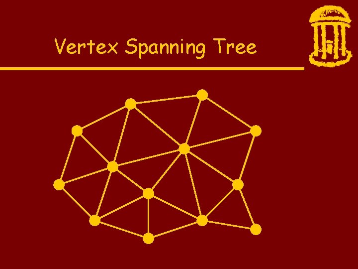 Vertex Spanning Tree 
