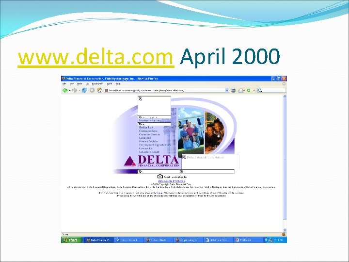 www. delta. com April 2000 