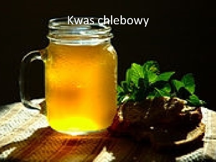 Kwas chlebowy 