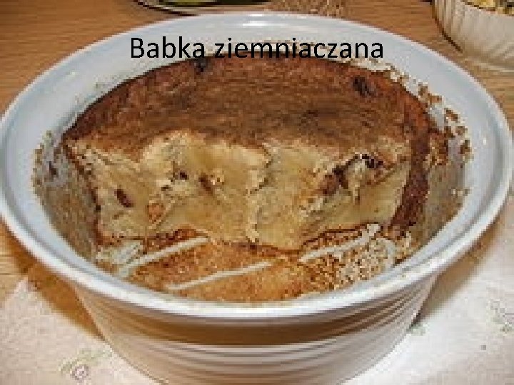 Babka ziemniaczana 