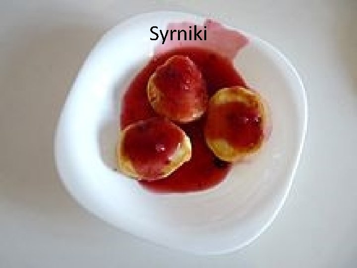 Syrniki 