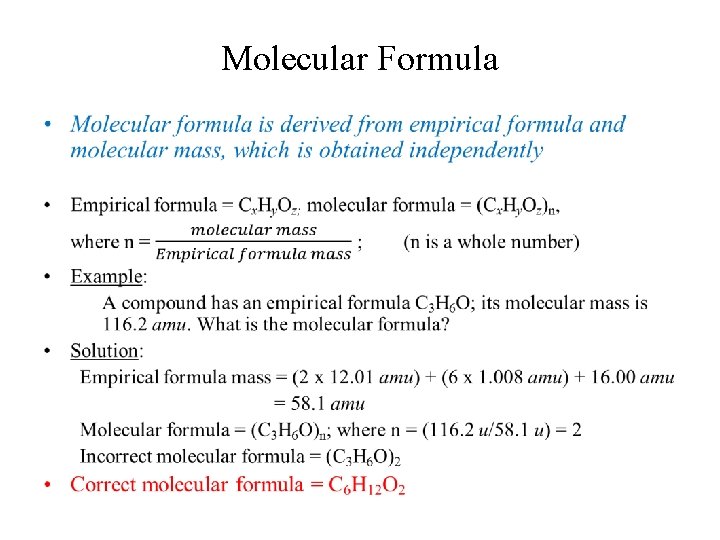 Molecular Formula • 