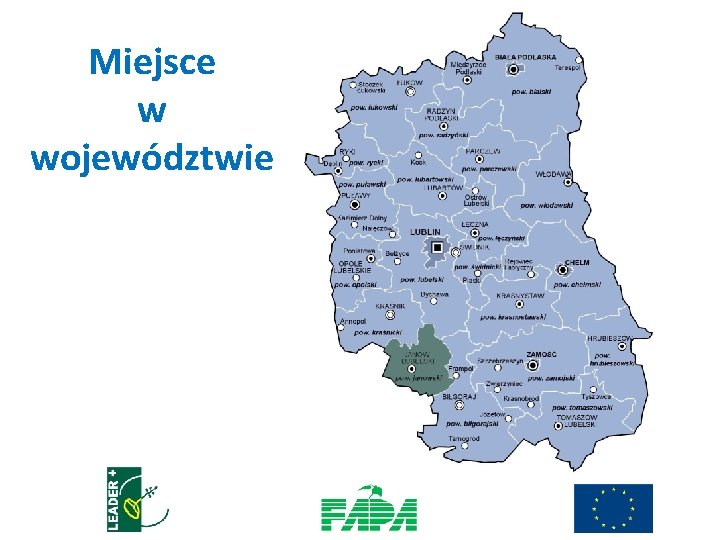 Miejsce w województwie 