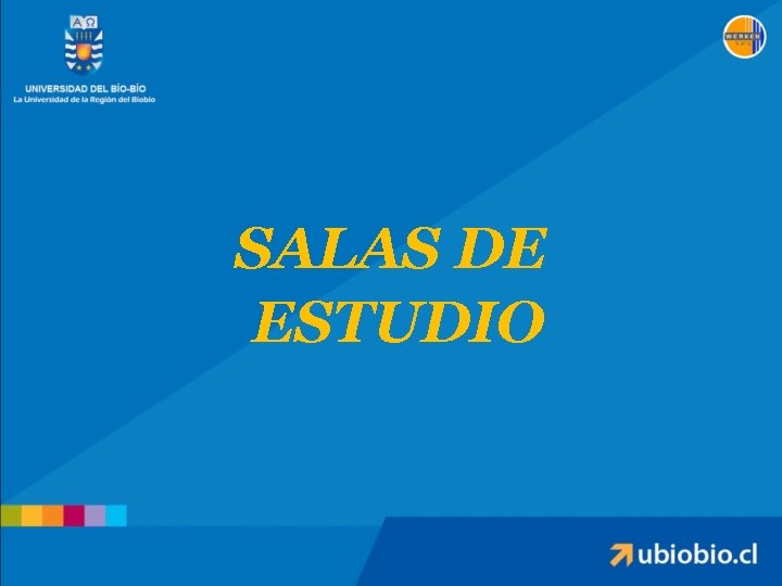 SALAS DE ESTUDIO 