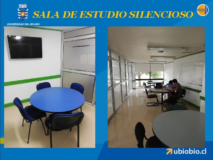 SALA DE ESTUDIO SILENCIOSO 