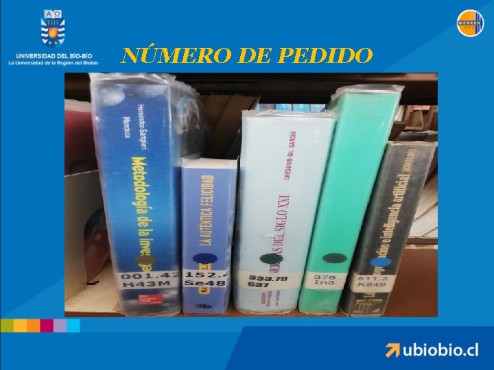 NÚMERO DE PEDIDO 