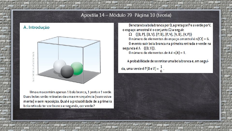 Apostila 14 – Módulo 79 Página 10 (teoria) 