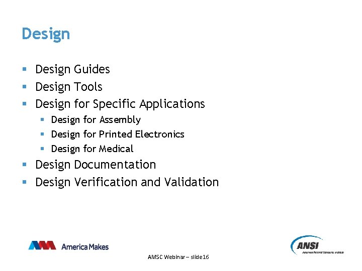 Design § Design Guides § Design Tools § Design for Specific Applications § Design